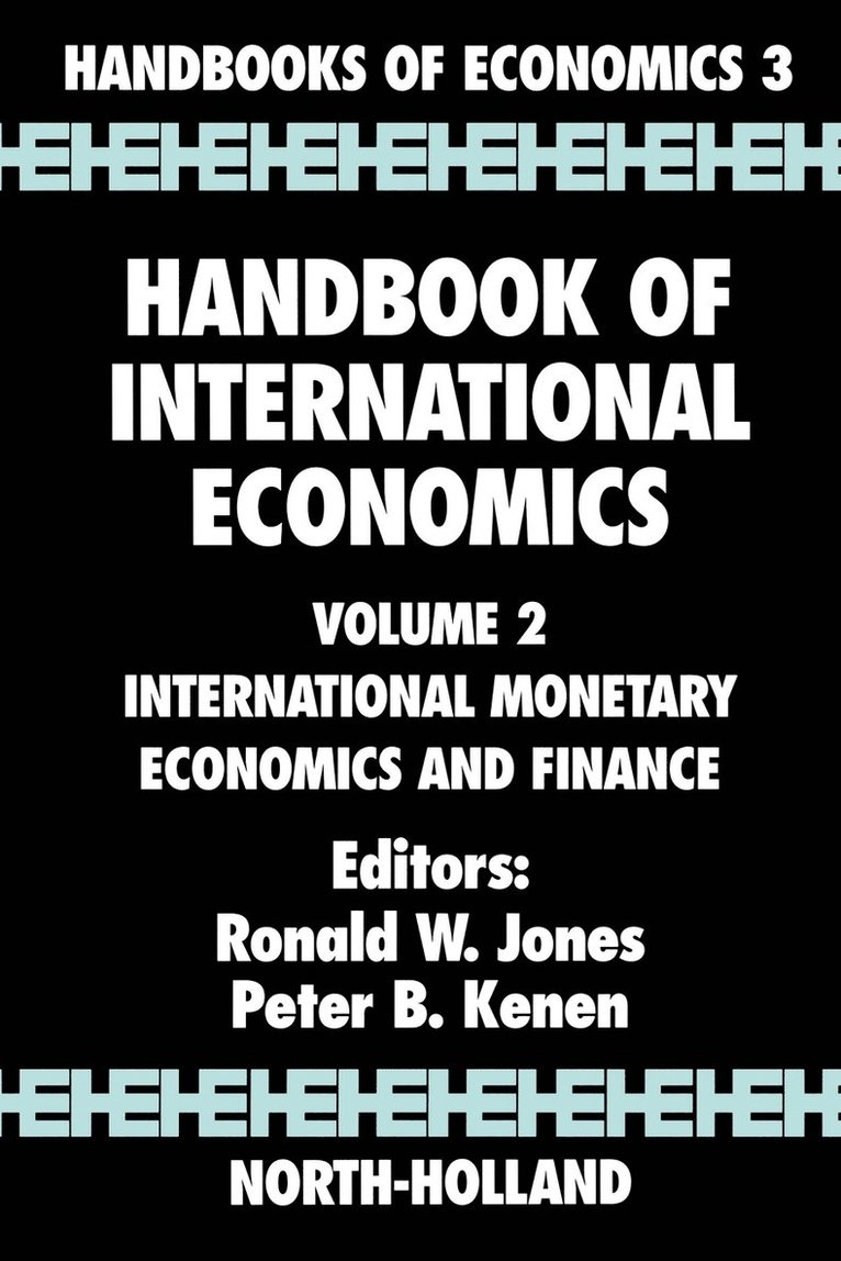 Handbook of International Economics 1