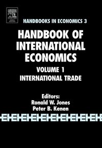 bokomslag Handbook of International Economics