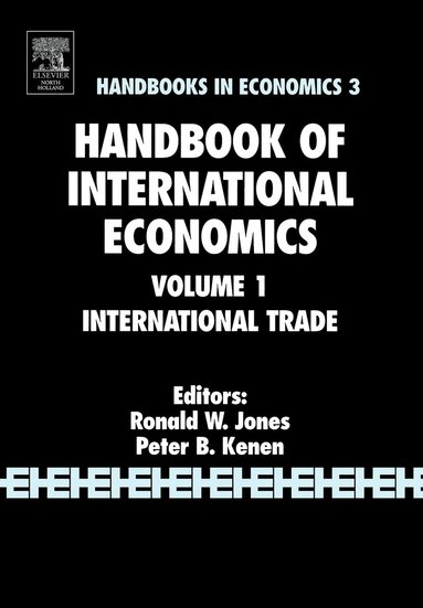 P.B. Kenen, R.W. Jones - Handbook of International Economics, Häftad