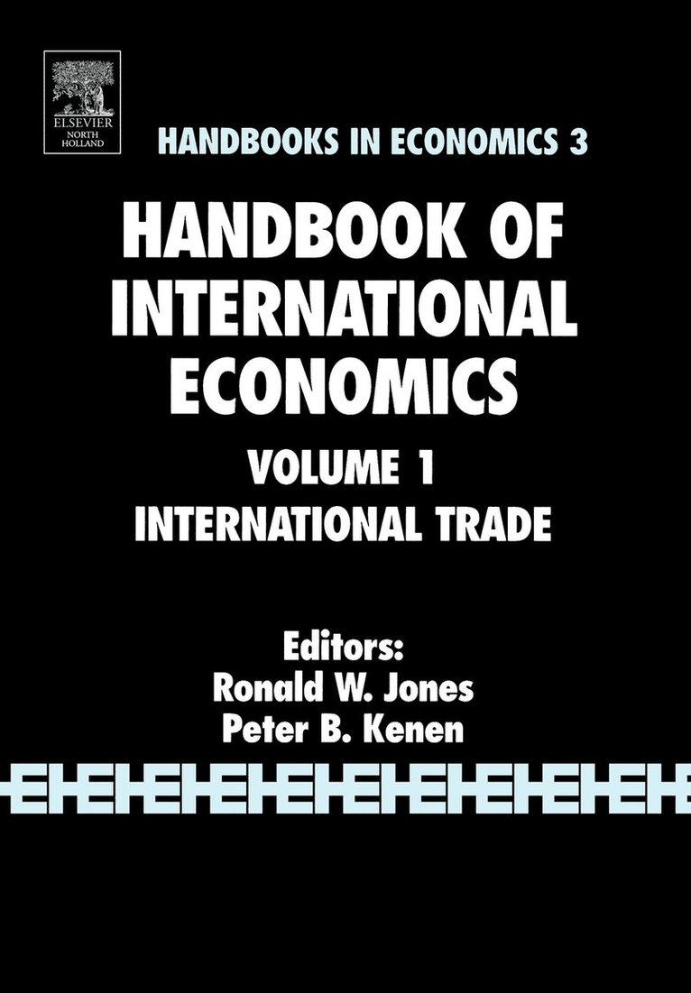 Handbook of International Economics 1