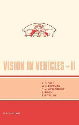 bokomslag Vision in Vehicles II