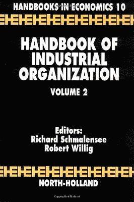 bokomslag Handbook of Industrial Organization