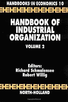 Handbook of Industrial Organization 1