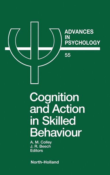 bokomslag Advances in Psychology V55
