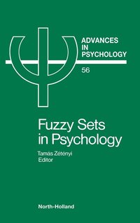 bokomslag Fuzzy Sets in Psychology