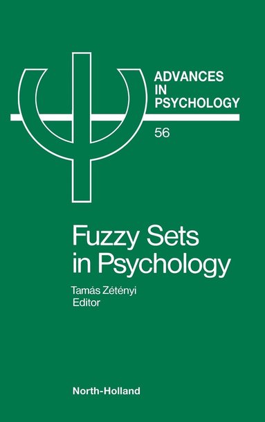 bokomslag Fuzzy Sets in Psychology