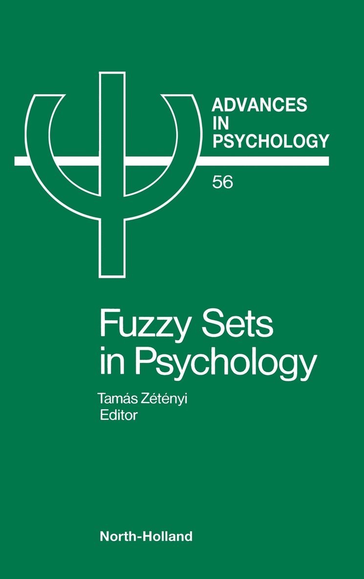 Fuzzy Sets in Psychology 1