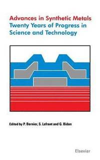 bokomslag Advances in Synthetic Metals