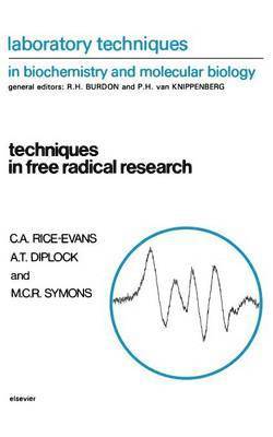 bokomslag Techniques in Free Radical Research