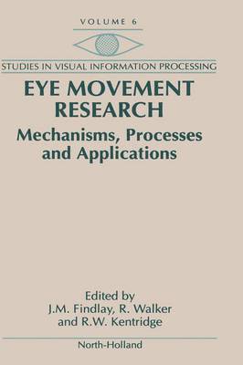 Findlay, John M. Findlay, J.M. Findlay, R. Walker, R.W. Kentridge - Eye Movement Research, Inbunden
