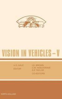 bokomslag Vision in Vehicles V