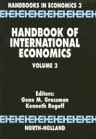 G.M. Grossman, Kenneth Rogoff - Handbook of International Economics, Inbunden