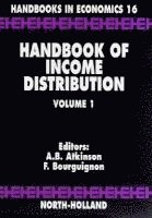 bokomslag Handbook of Income Distribution