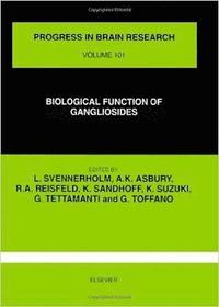 bokomslag Biological Function of Gangliosides