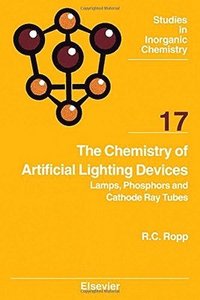 bokomslag The Chemistry of Artificial Lighting Devices