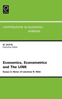 bokomslag Economics, Econometrics and the LINK
