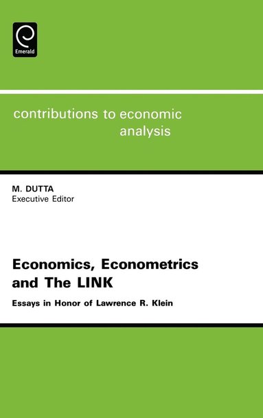 bokomslag Economics, Econometrics and the LINK