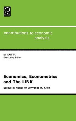 Economics, Econometrics and the LINK 1