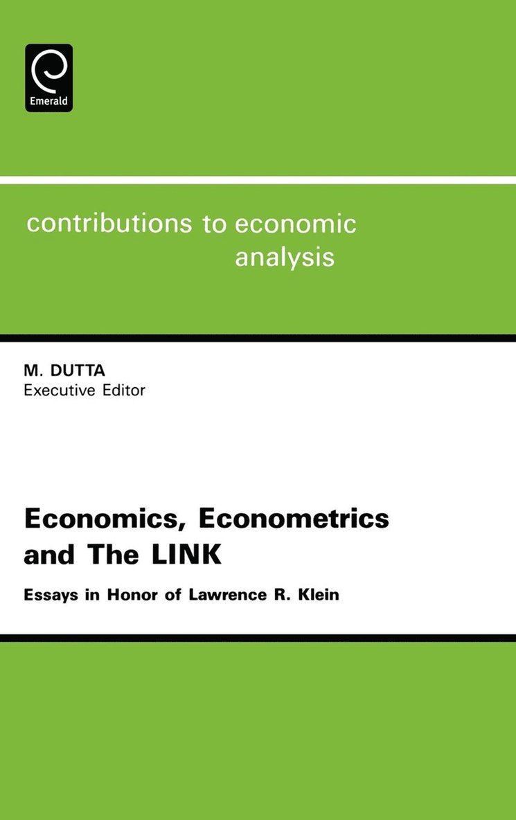 Economics, Econometrics and the LINK