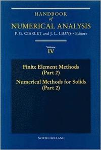 bokomslag Finite Element Methods (Part 2), Numerical Methods for Solids (Part 2)
