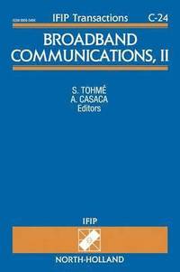 bokomslag Broadband Communications, II