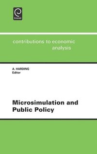 bokomslag Microsimulation and Public Policy