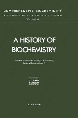 Selected Topics in the History of Biochemistry. Personal Recollections. IV 1