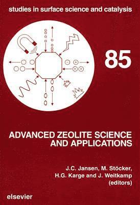 bokomslag Advanced Zeolite Science and Applications