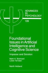 bokomslag Foundational Issues in Artificial Intelligence and Cognitive Science