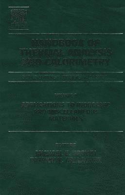 bokomslag Handbook of Thermal Analysis and Calorimetry