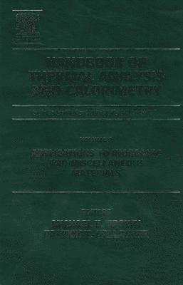 Michael E. Brown, Patrick K. Gallagher, South Africa) Brown, Michael E. (Department of Chemistry, Rhodes University, USA) Gallagher, Patrick K. (Departments of Chemistry and Materials Science and Engineering, Columbus, Ohio, Michael E Brown, Patrick K Gallagher - Handbook of Thermal Analysis and Calorimetry, Inbunden
