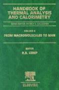 Handbook of Thermal Analysis and Calorimetry