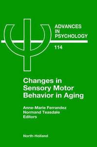 bokomslag Changes in Sensory Motor Behavior in Aging