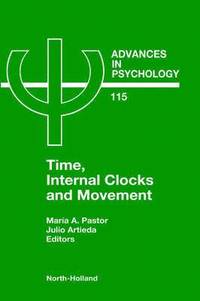 bokomslag Time, Internal Clocks and Movement