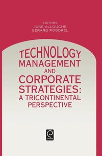 bokomslag Technology Management and Corporate Strategies