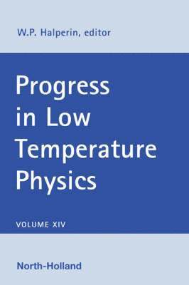 bokomslag Progress in Low Temperature Physics