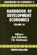 Handbook of Development Economics 1