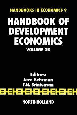 bokomslag Handbook of Development Economics