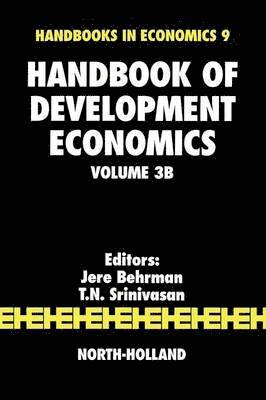 Handbook of Development Economics 1