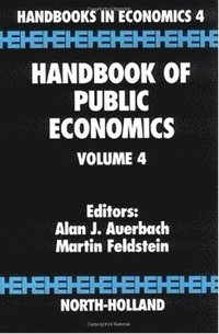 bokomslag Handbook of Public Economics