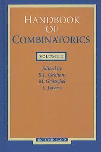 Bozzano G Luisa - Handbook of Combinatorics Volume 2, Inbunden