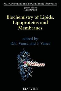 bokomslag Biochemistry of Lipids, Lipoproteins and Membranes