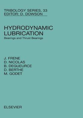 bokomslag Hydrodynamic Lubrication