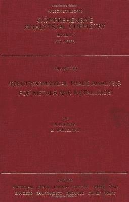 Spectrochemical Trace Analysis for Metals and Metalloids 1