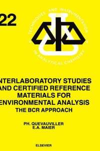bokomslag Interlaboratory Studies and Certified Reference Materials for Environmental Analysis