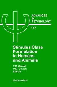 bokomslag Stimulus Class Formation in Humans and Animals