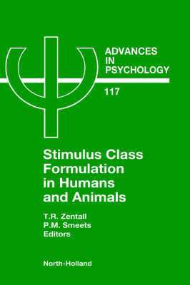 bokomslag Stimulus Class Formation in Humans and Animals
