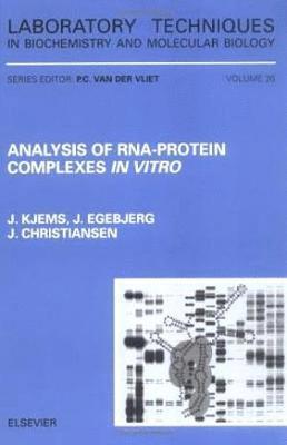 bokomslag Analysis of RNA-Protein Complexes in vitro