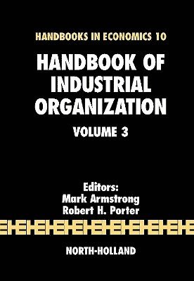 bokomslag Handbook of Industrial Organization