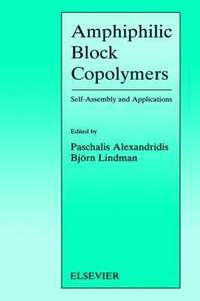 bokomslag Amphiphilic Block Copolymers